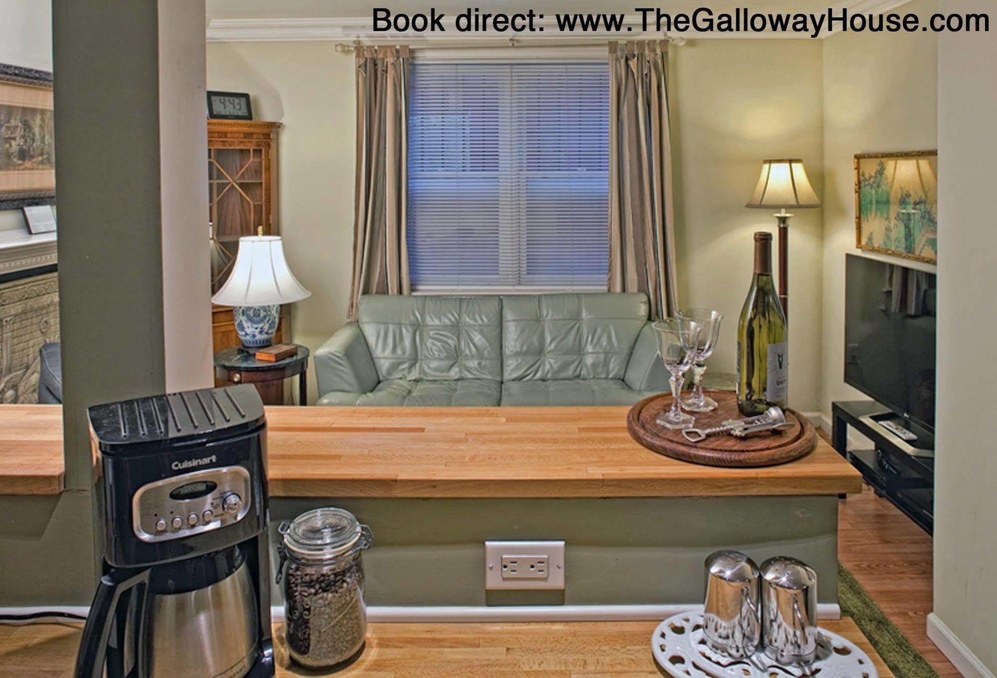 Galloway House Inn سافانا المظهر الخارجي الصورة