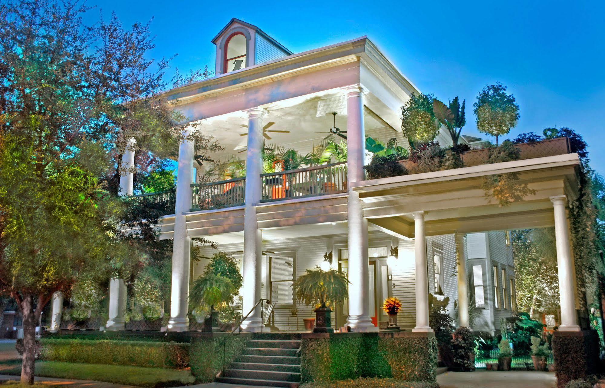 Galloway House Inn سافانا المظهر الخارجي الصورة